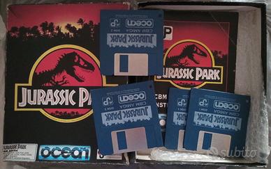 Jurassic Park Amiga OCS