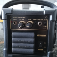 Monitor Amplifier AA5 YAMAHA