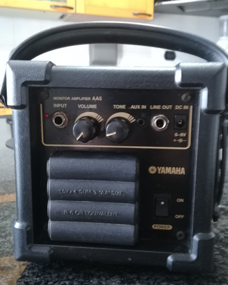 Monitor Amplifier AA5 YAMAHA