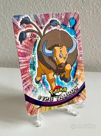 Taurus 128 Topps TV Series Pokemon 1999