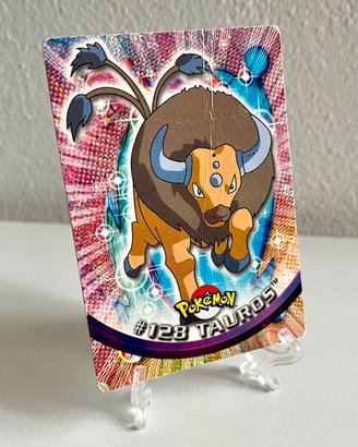 Taurus 128 Topps TV Series Pokemon 1999