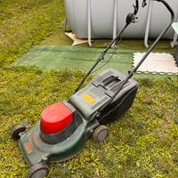 Tagliaerba elettrico funzionante
