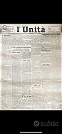 l' Unità! Due copie originali dell’epoca 17/2/1924