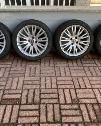 4 pneumatici INVERNALI 195/45 R16 Fiat PANDA sport