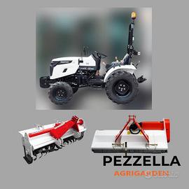 Trattore fresa e trincia