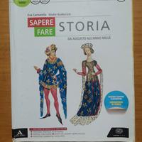 libro di storia (sapere fare storia) 