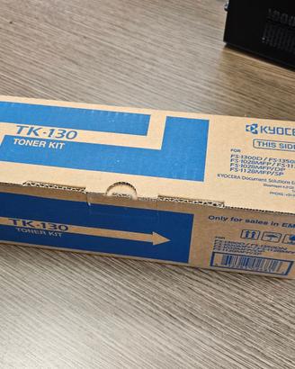 Toner Kyocera TK-130 originale nuovo