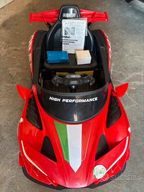 Macchina elettrica giocattolo bambino