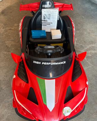 Macchina elettrica giocattolo bambino