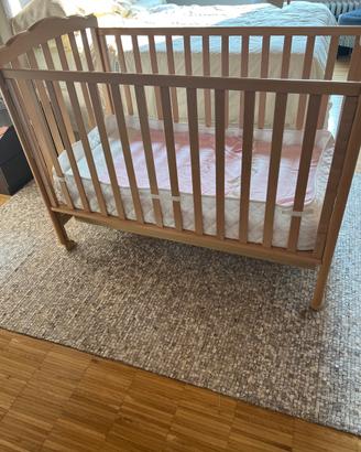 Culla lettino prenatal