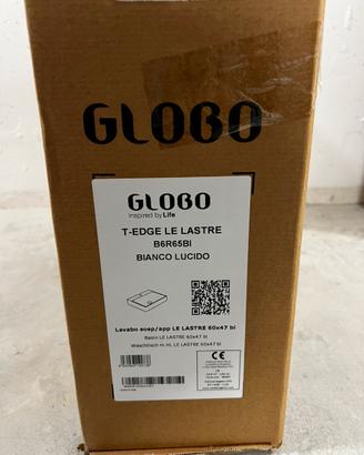 Lavabo Globo T-Edge B6R65BI Bianco 60cm