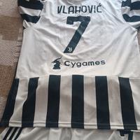 completo Adidas Juventus Vlahovic 7 