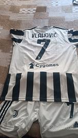 completo Adidas Juventus Vlahovic 7 
