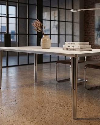 TAVOLO PIGGYBACK 200X90 BIANCO MAGIS