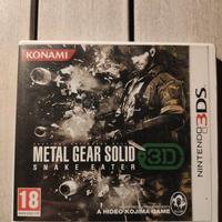 Metal Gear Solid Snake Eater 3DS