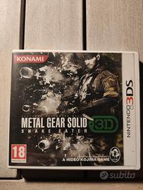 Metal Gear Solid Snake Eater 3DS