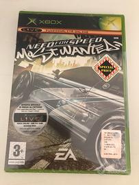 Need For Speed MostWanted Xbox Original NUOVO