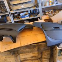 Pannelli del cruscotto multipla 1e2serie