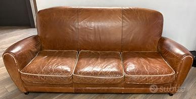 Sivano vintage vera pelle