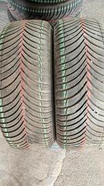 Coppia pneumatici usati 205/55R16 4 stagioni Kle