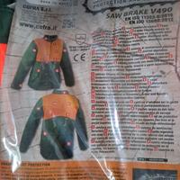 Giacca e pantalone antitaglio COFRA