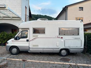 Camper semintegrale Mobilvetta Ducato 2.8 tdi