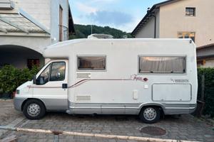 Camper semintegrale Mobilvetta Ducato 2.8 tdi