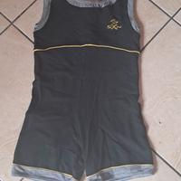 tuta elastica fitness 