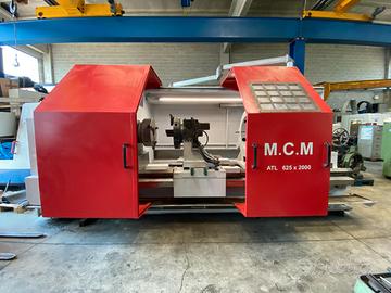 tornio autoapprendimento cnc MCM mod ATL H.P.