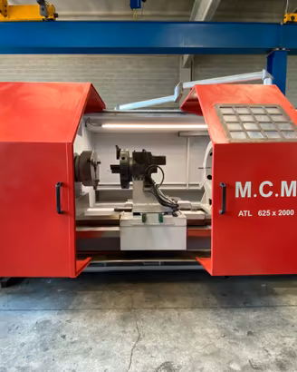 tornio autoapprendimento cnc MCM mod ATL H.P.