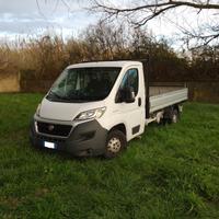 Fiat Ducato 2.3 MTJ 150 CV.anno 2015,cassone fisso