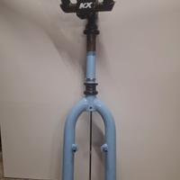 forcella 1 pollice bmx graziella