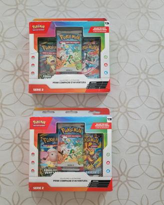 pokemon primi compagni d'avventura serie 2 