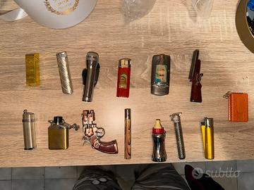 35 accendini da collezione