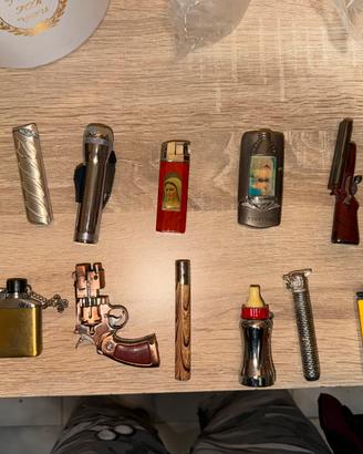 35 accendini da collezione