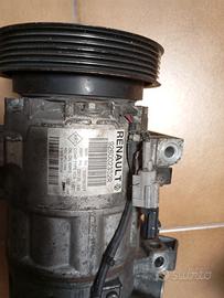 compressore aria condizionata Renault Captur 