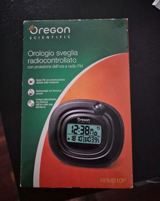 Radiosveglia Oregon Nuova 