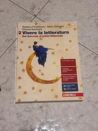 Libro Vivere la Letteratura