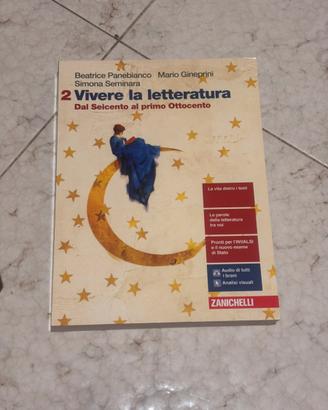 Libro Vivere la Letteratura