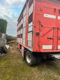 Rimorchio trasporto Bestiame