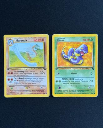 Pokemon Cards - First edition