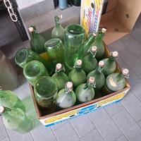 bottiglie vuote per imbottigliamento vino