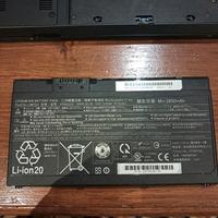 batteria per portatile Fujitsu lifebook 728
