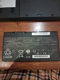 batteria per portatile Fujitsu lifebook 728