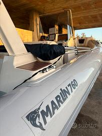 Gommone marlin 760