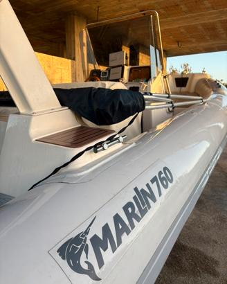 Gommone marlin 760