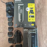 Rasoio Braun S3 Shave&Style