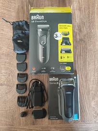 Rasoio Braun S3 Shave&Style
