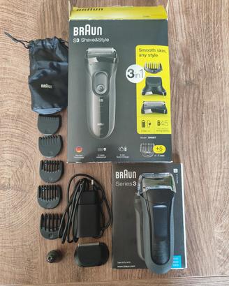 Rasoio Braun S3 Shave&Style