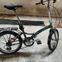 bici pieghevole 